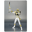 Mighty Morphin Power Rangers White Ranger Action Figure